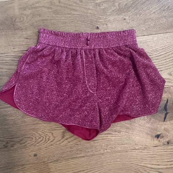 Oseree Other - NWT Oseree Lumiere Pink Raspberry Shorts | Beach Cover Up